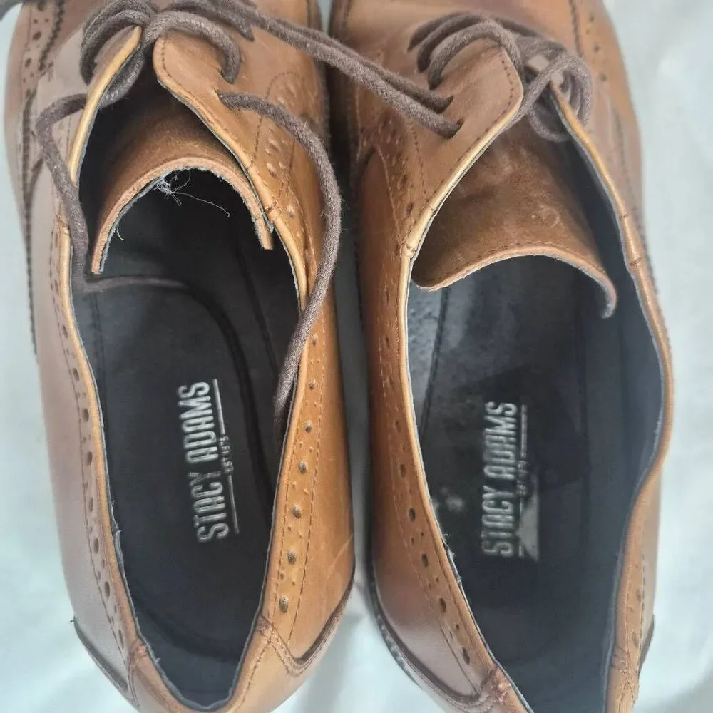 Johnston & Murphy wingtips
